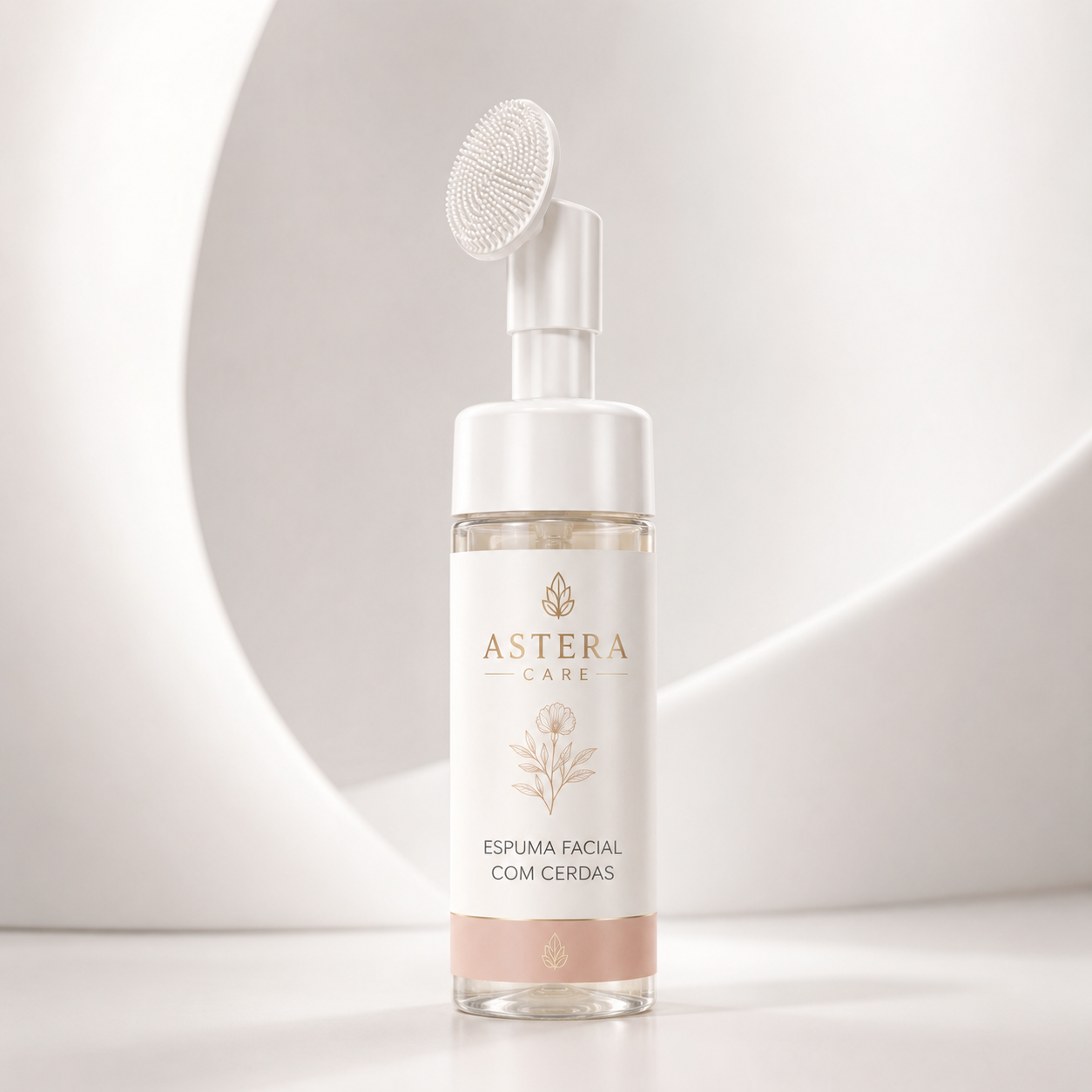 Névoa — Espuma Facial Calmante com Cerdas 150ml | Astera Care