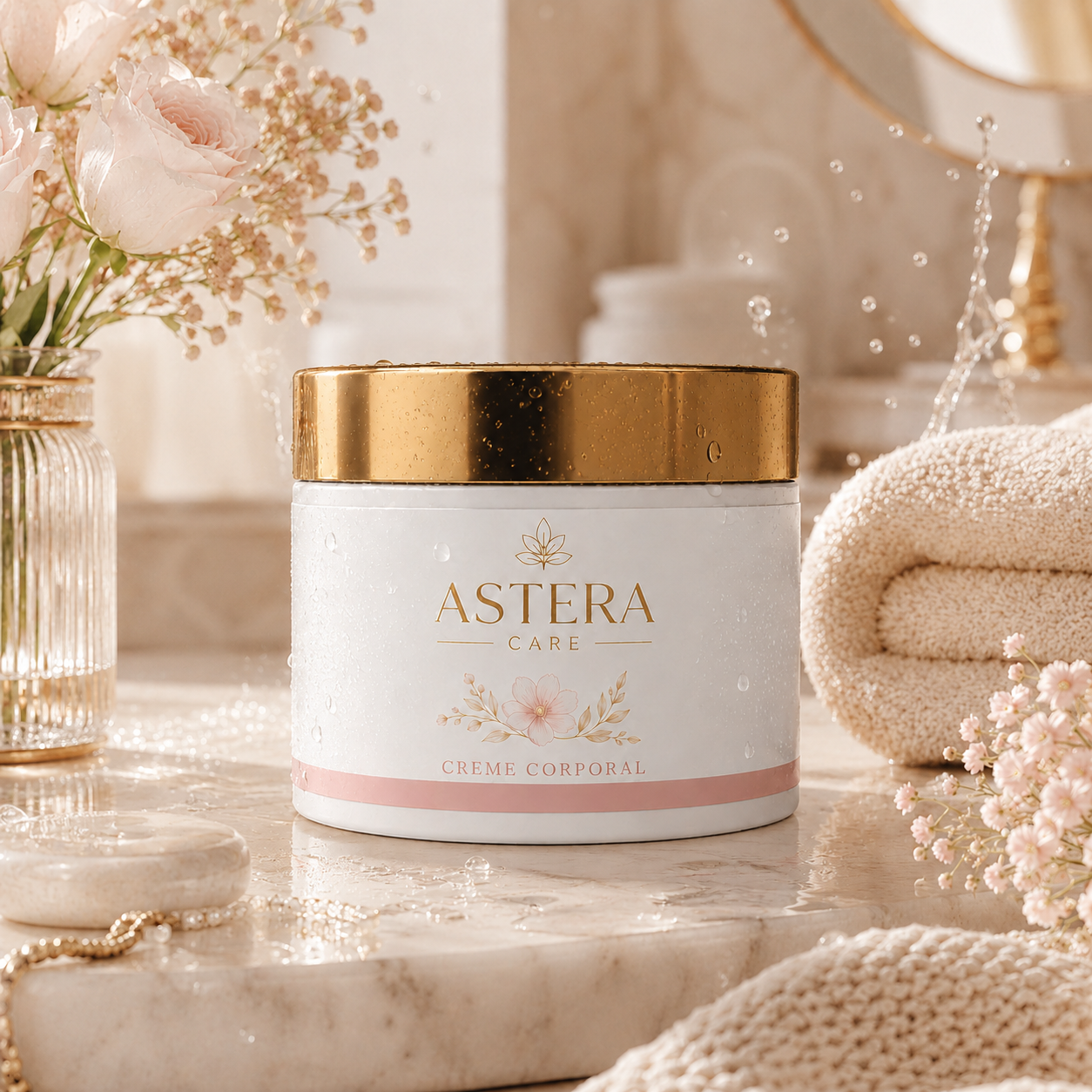 Salina — Creme Facial 80g | Astera Care