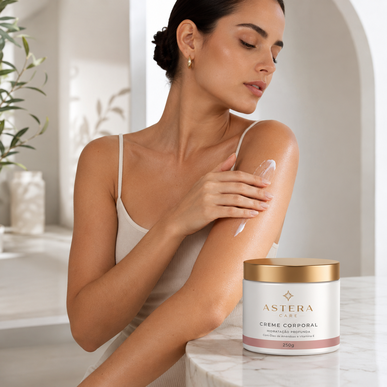 Salina — Creme Facial 80g | Astera Care