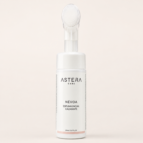 NÉVOA — Espuma Facial Calmante com Cerdas 150ml