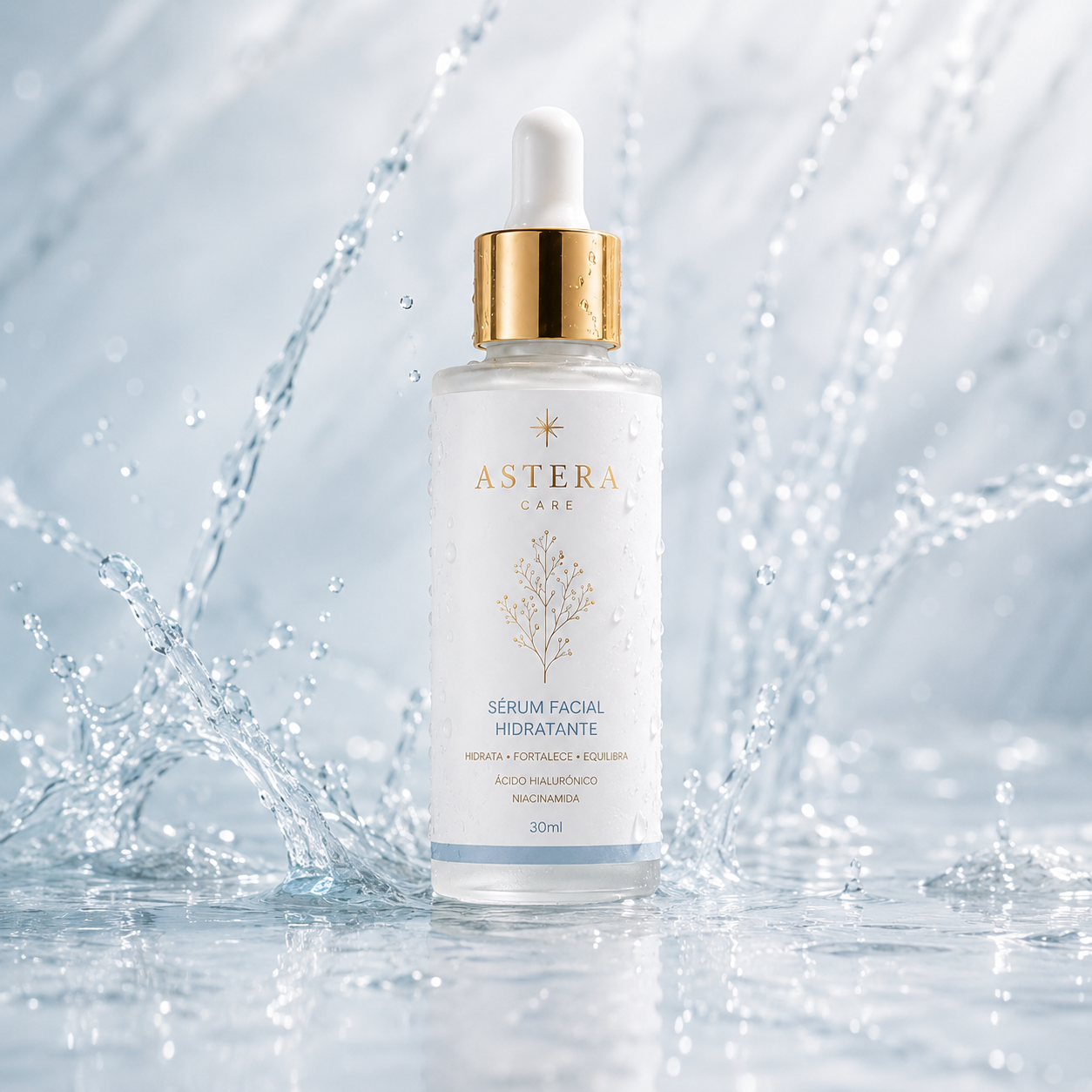 Alísio — Sérum Hidratante Facial 30ml | Astera Care