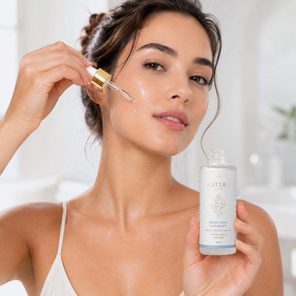 Alísio — Sérum Hidratante Facial 30ml | Astera Care