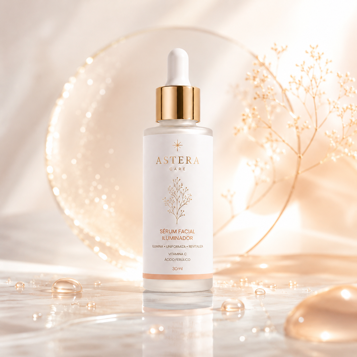 Aurora — Sérum Iluminador Facial 30ml | Astera Care