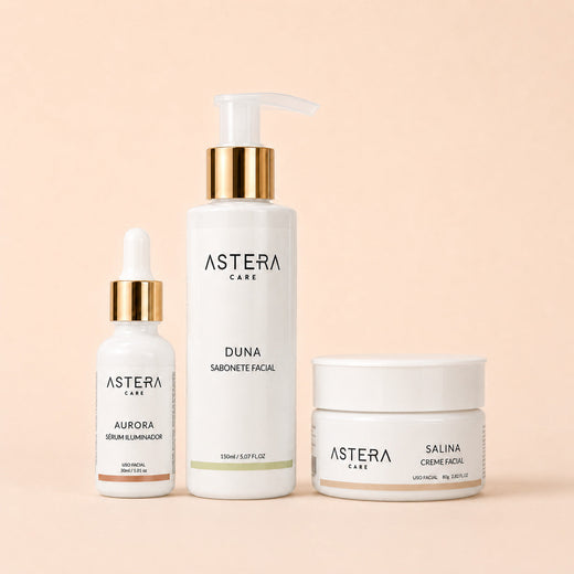Kit Rotina Completa — Aurora + Duna + Salina